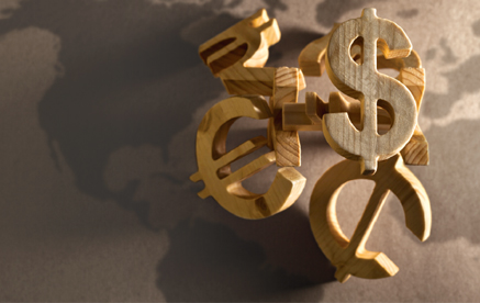 Foreign currency symbols